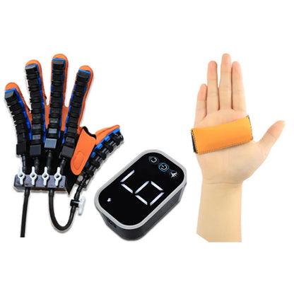 Hand Rehabilitation Robot Gloves – Finger Exercise Trainer for Stroke & Hemiplegia Recovery