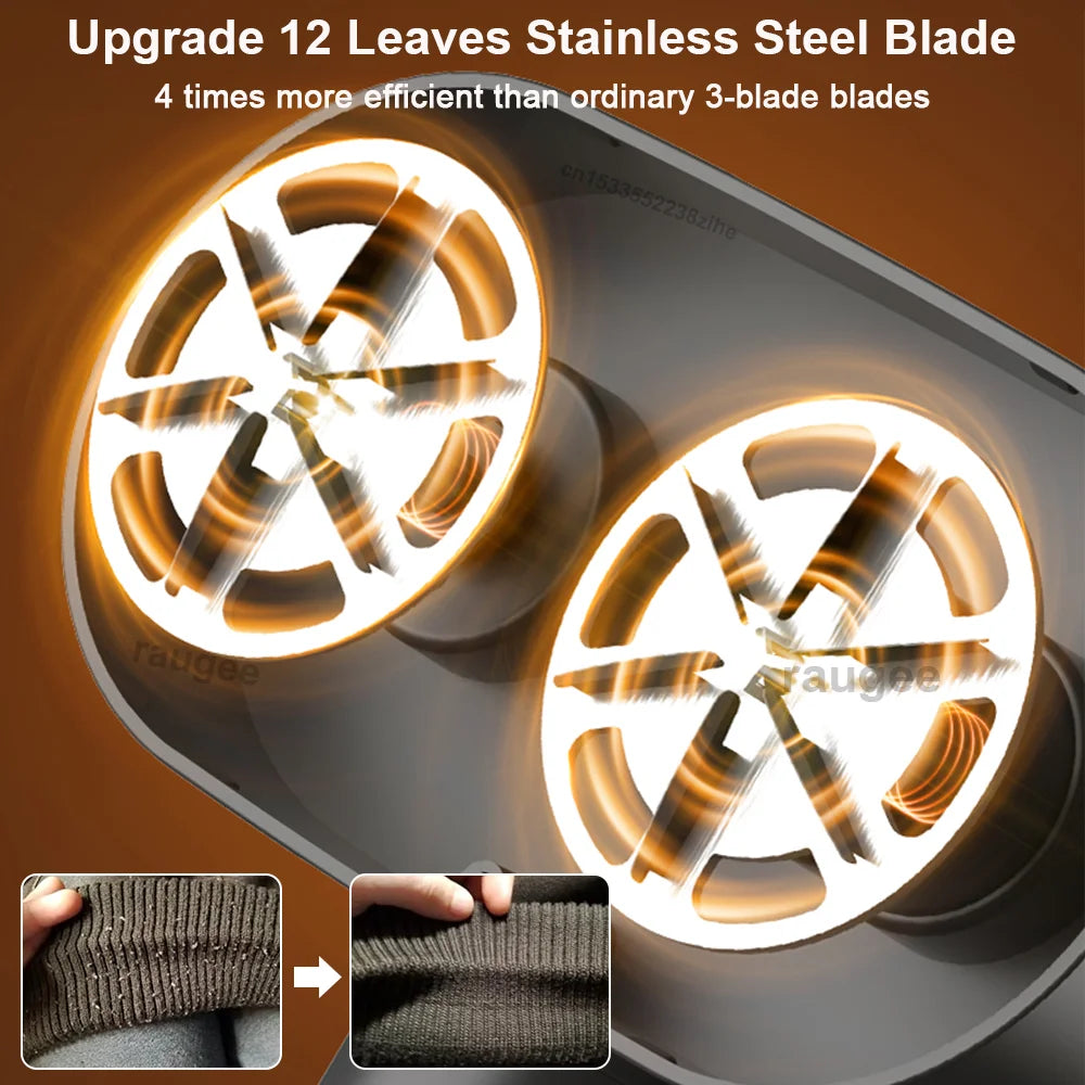 Professional Lint Remover for Clothes – USB Rechargeable Electric Fabric Shaver