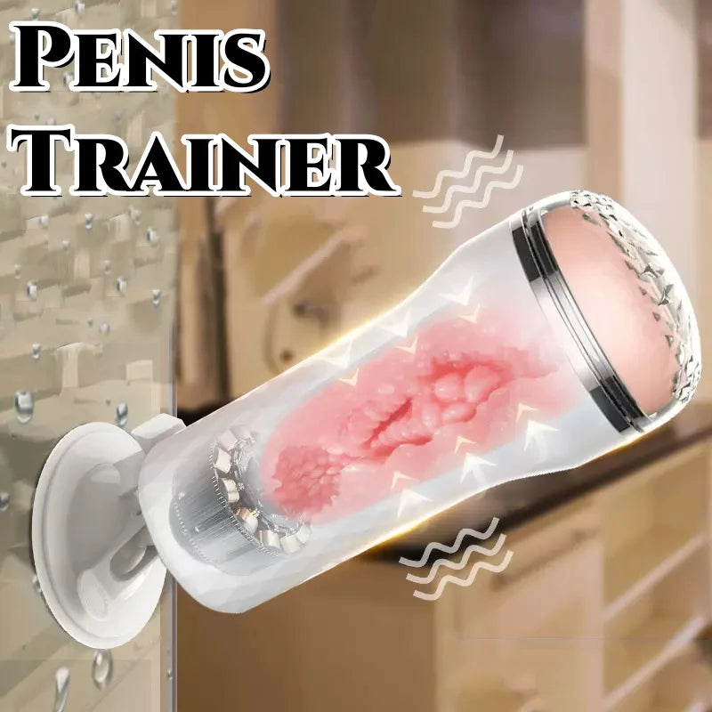 Penis Trainer Male Masturbator for the Masturbation