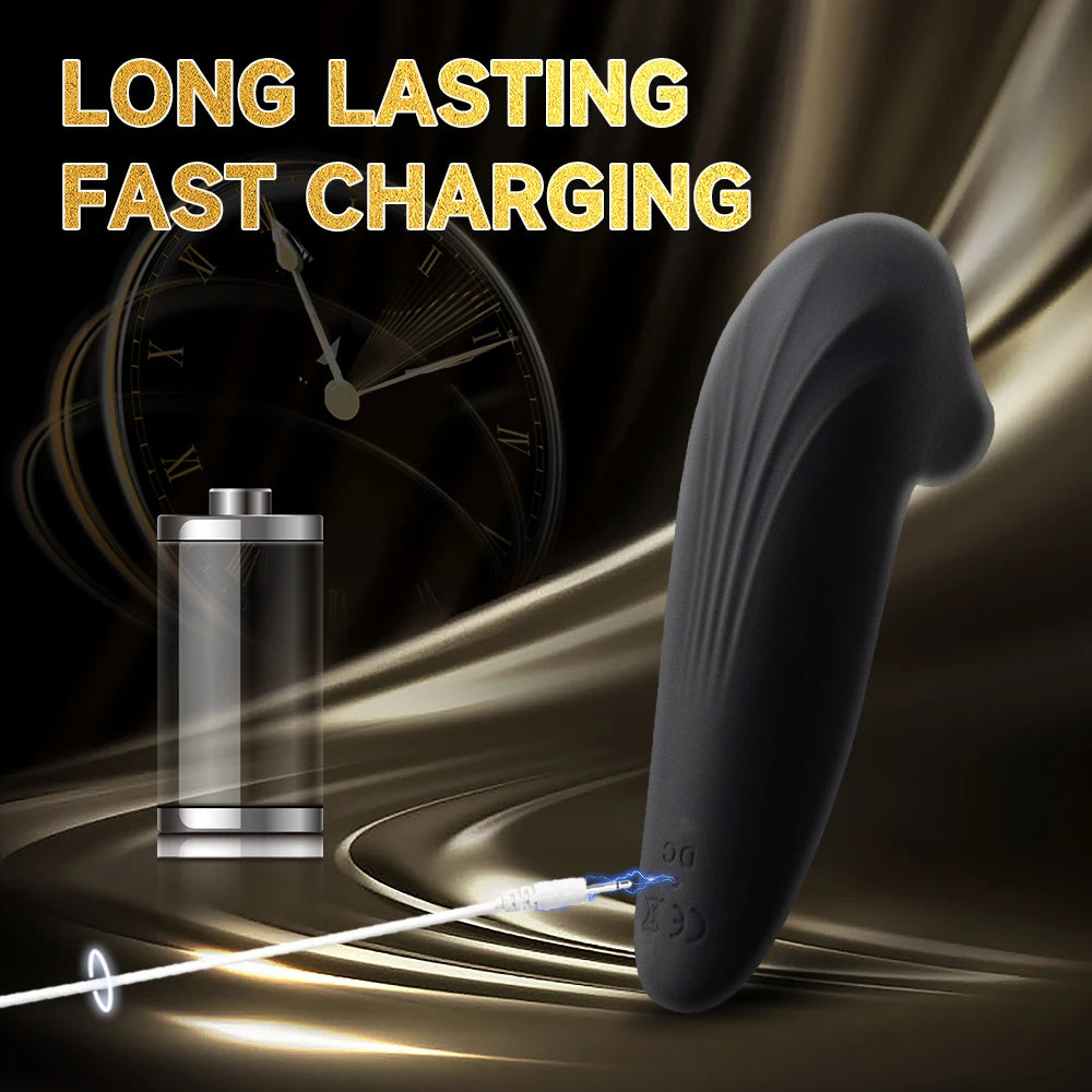 Clitoral Sucker Vibrator – Air Pulse G-Spot & Nipple Stimulator (Adult 18+)