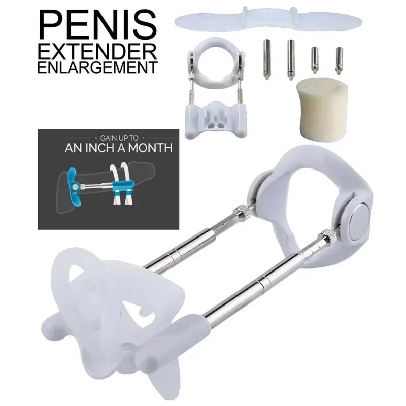 Penis Enlargement Stretch Clamp Extender