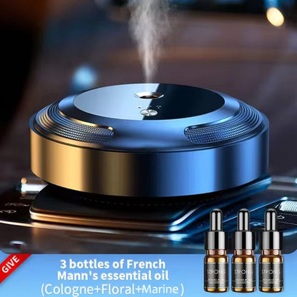 Smart Car Air Freshener & Fragrance Diffuser – Essential Oil Aromatherapy Mist Humidifier