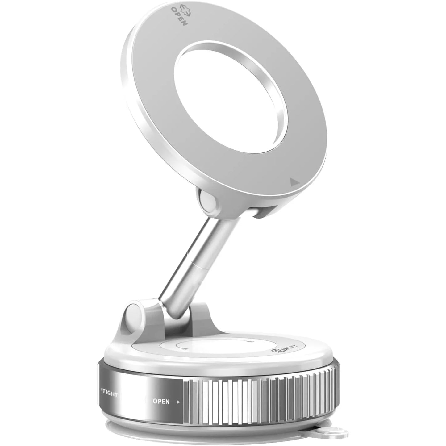 MagSafe Magnetic Car Phone Mount – 360° Rotating Universal Vehicle Phone Holder