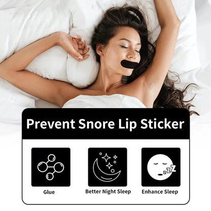 Sleeping Mouth Tape (30 / 300 PCS) – Gentle Breathing Strips to Support Nose Breathing & Reduce Mouth Dryness