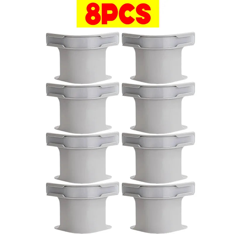 Universal Bedsheet Corner Tightener Clips – Invisible Heavy-Duty Mattress Sheet Holder Straps