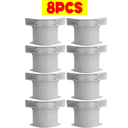 Universal Bedsheet Corner Tightener Clips – Invisible Heavy-Duty Mattress Sheet Holder Straps