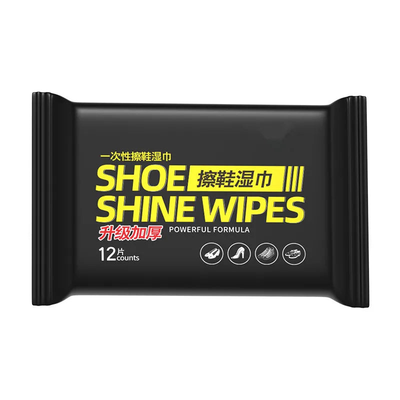 Shoes Cleaner Wipes for Sneakers – Portable Disposable Cleaning Cloths for White Shoes