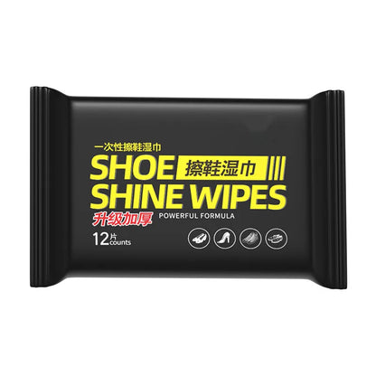 Shoes Cleaner Wipes for Sneakers – Portable Disposable Cleaning Cloths for White Shoes