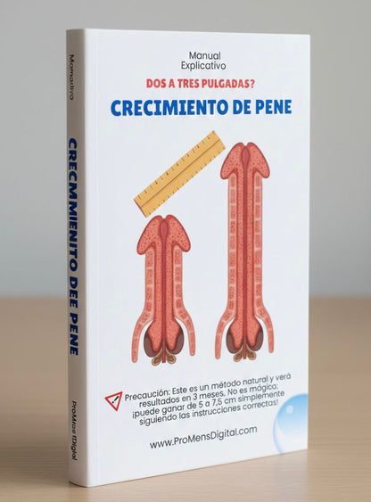 Guía de Crecimiento de Pene en Español