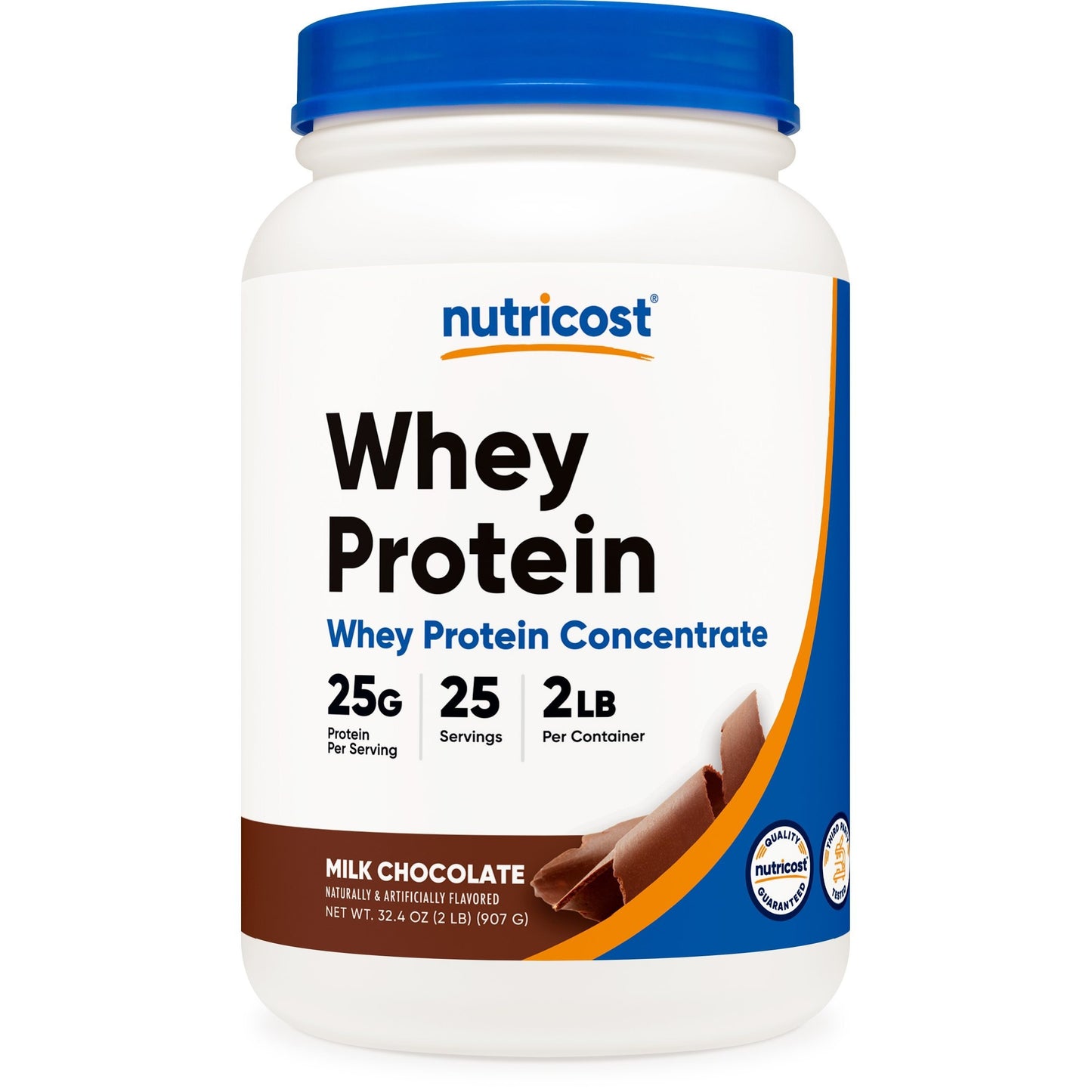 Nutricost Whey Protein Powder – Whey Protein Concentrate for Men & Women