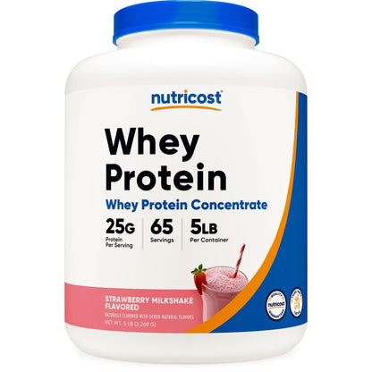 Nutricost Whey Protein Powder – Whey Protein Concentrate for Men & Women
