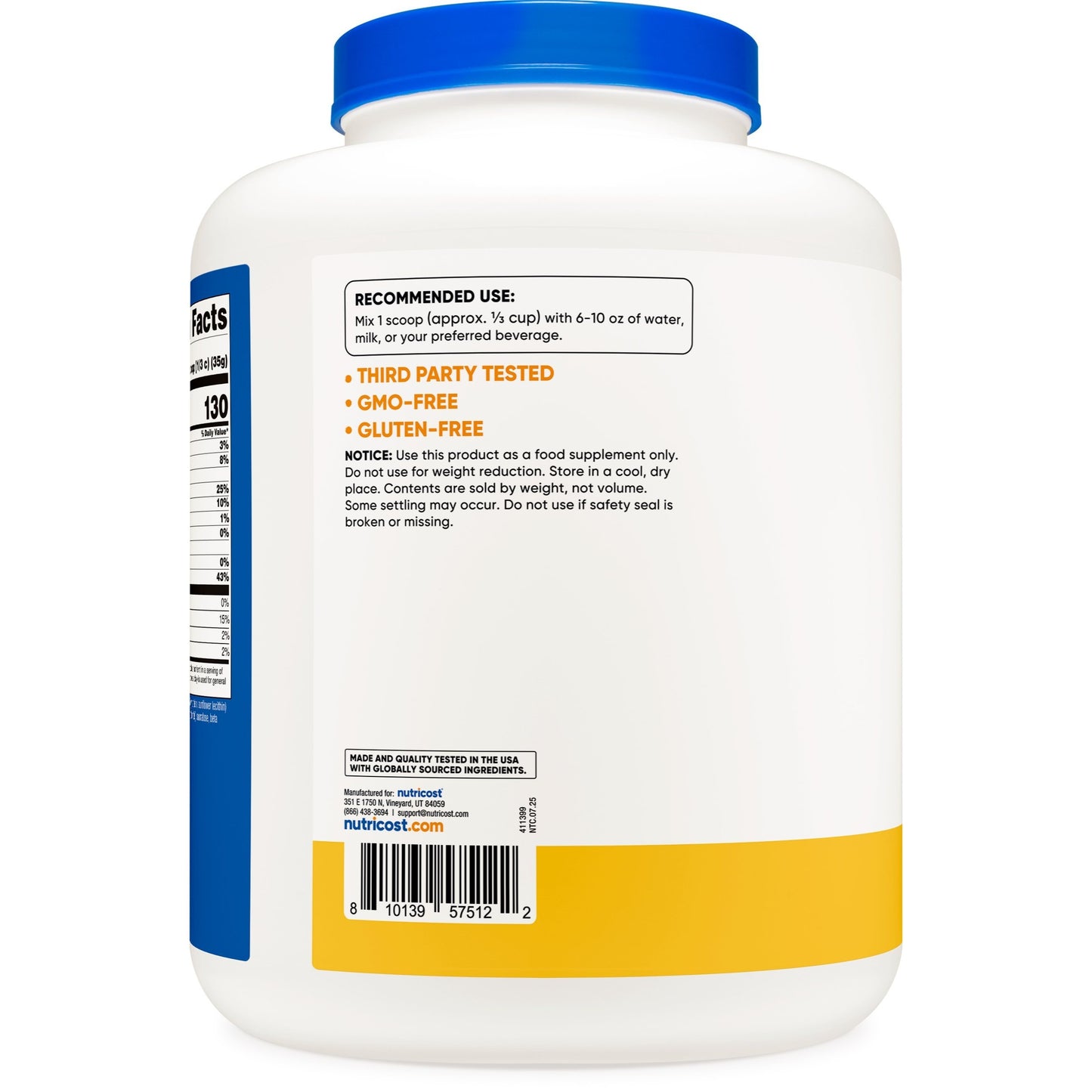 Nutricost Whey Protein Powder – Whey Protein Concentrate for Men & Women