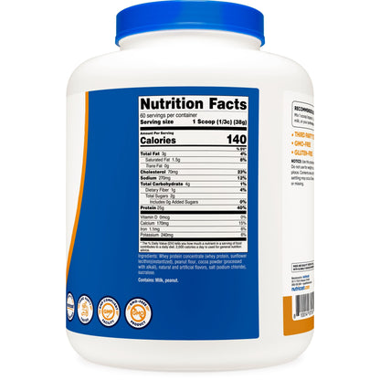 Nutricost Whey Protein Powder – Whey Protein Concentrate for Men & Women