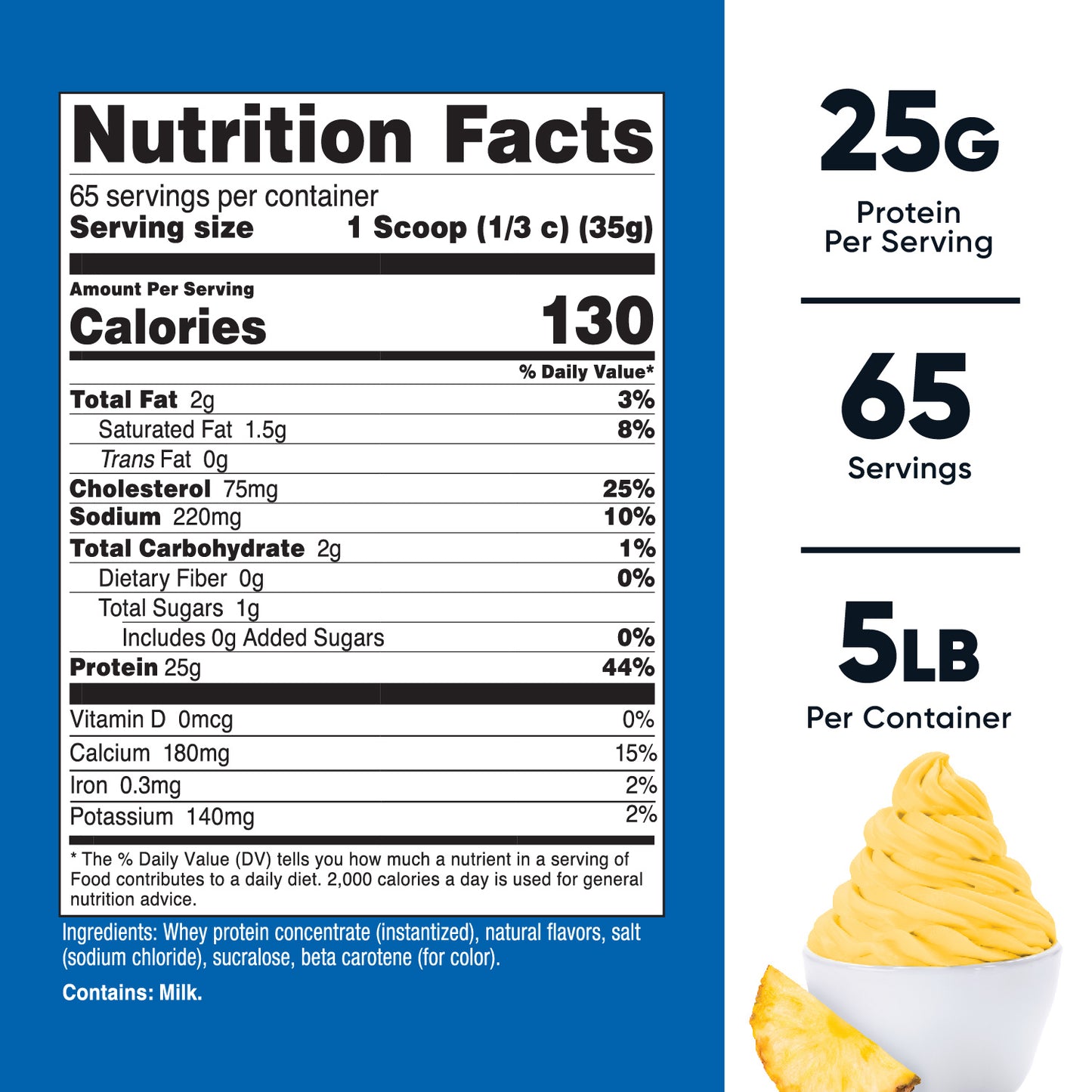 Nutricost Whey Protein Powder – Whey Protein Concentrate for Men & Women