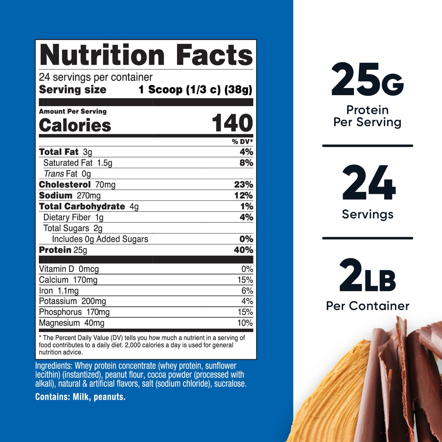 Nutricost Whey Protein Powder – Whey Protein Concentrate for Men & Women