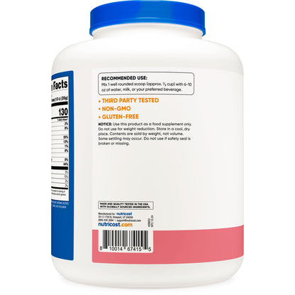 Nutricost Whey Protein Powder – Whey Protein Concentrate for Men & Women