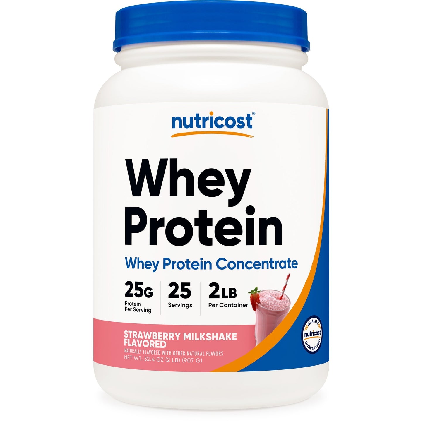 Nutricost Whey Protein Powder – Whey Protein Concentrate for Men & Women