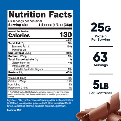 Nutricost Whey Protein Powder – Whey Protein Concentrate for Men & Women