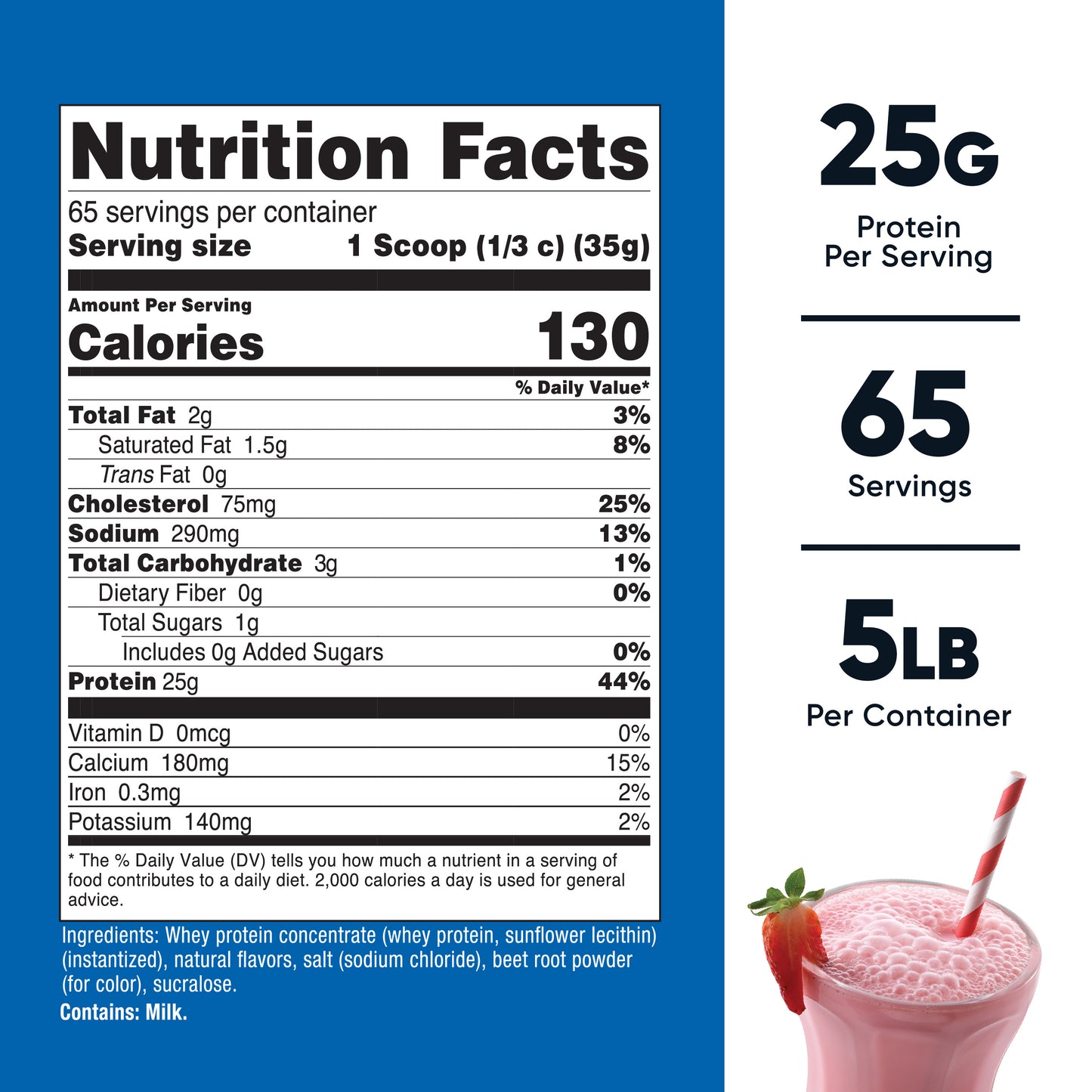 Nutricost Whey Protein Powder – Whey Protein Concentrate for Men & Women