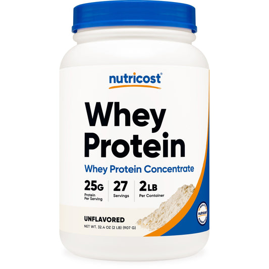Nutricost Whey Protein Powder – Whey Protein Concentrate for Men & Women