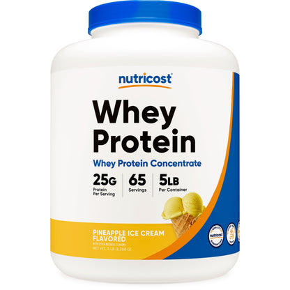 Nutricost Whey Protein Powder – Whey Protein Concentrate for Men & Women